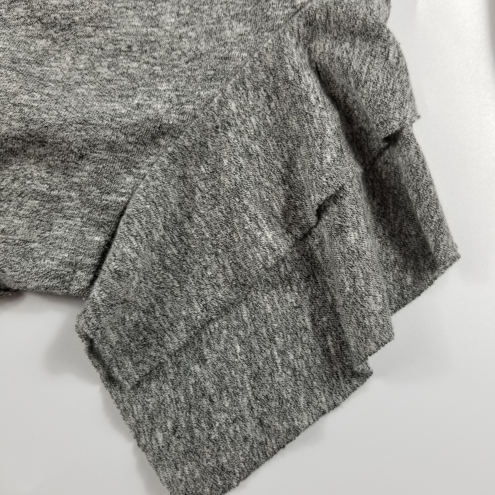 Current/Elliott Tier Long Sleeve Top, Grey, 1 - Picture 8 of 11